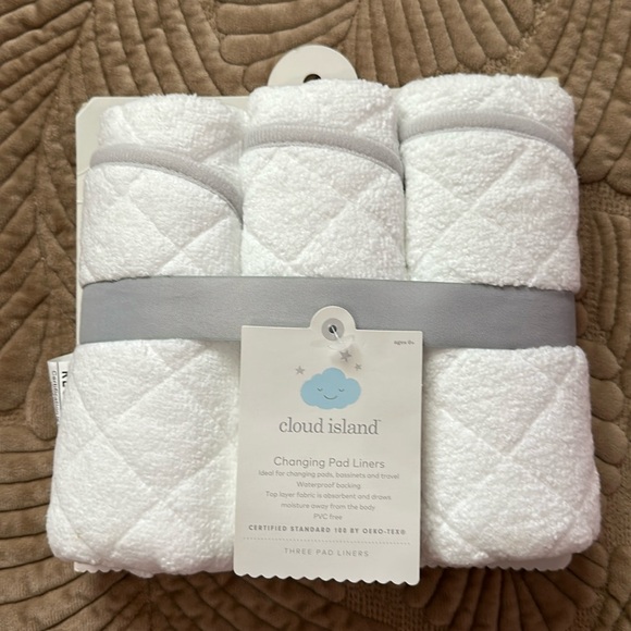 Cloud Island Changing Pad Liners - Picture 1 of 3